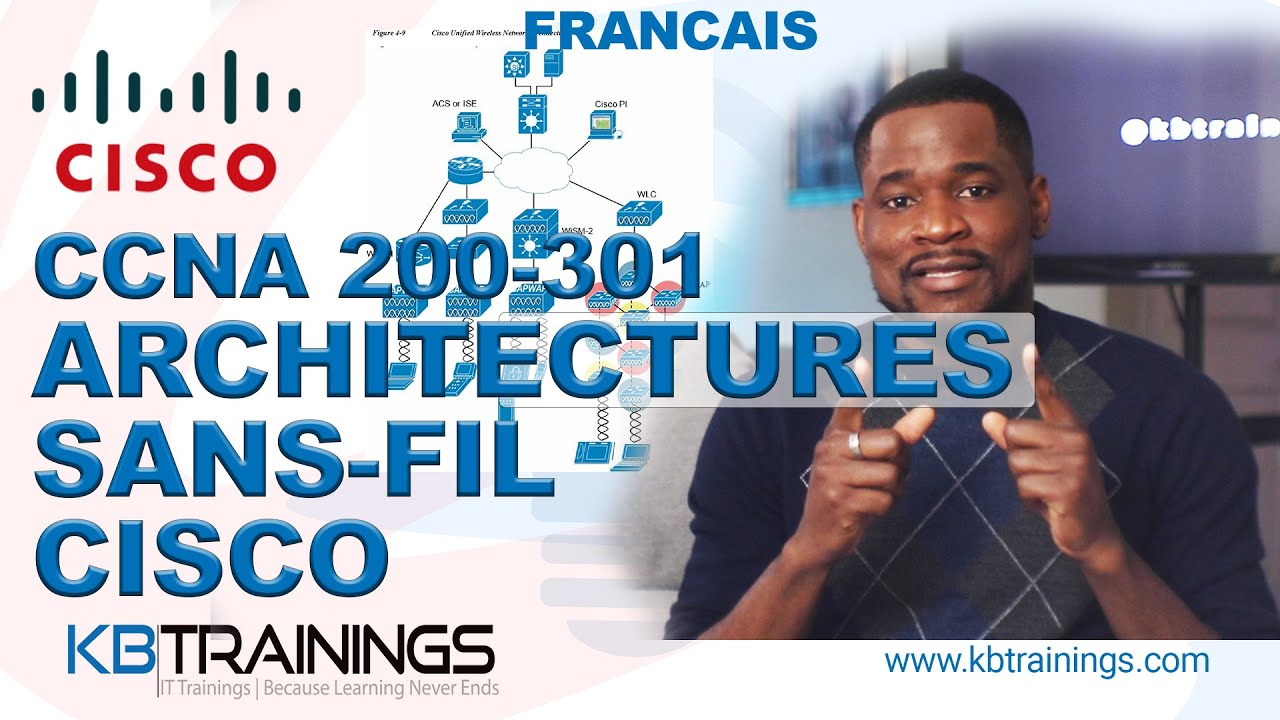 Architectures Sans-Fil Cisco | Contrôleur LAN sans fil | PA Autonome | Leçon 4.2.1 CCNA 200-301