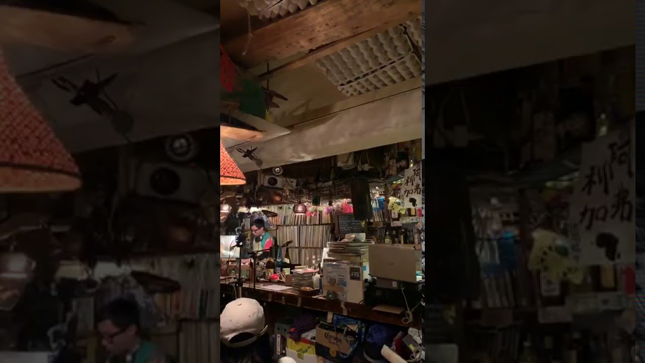 Radio Jakarta DJ at World Kitchen Baobab-Kichijoji
