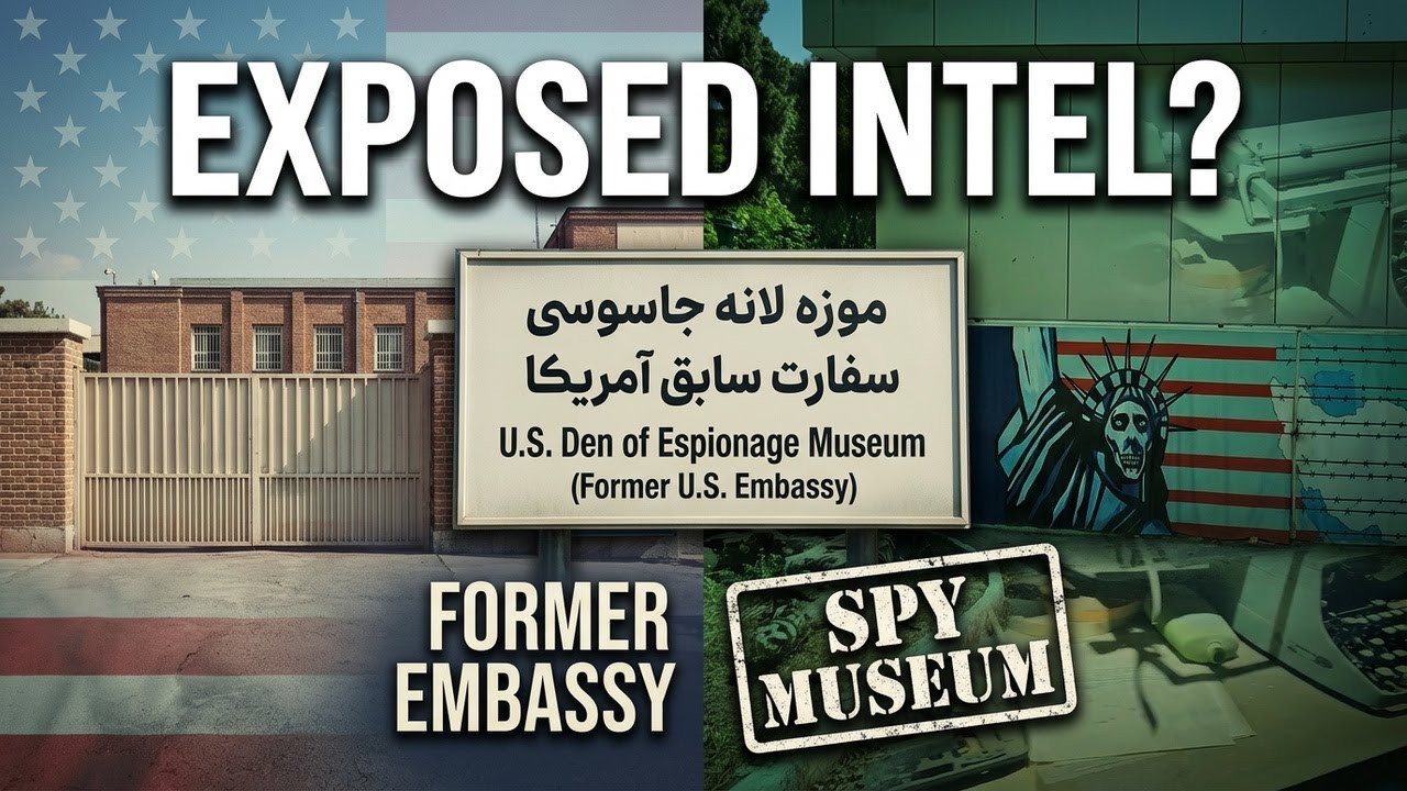 Former US Embassy in Iran: Exposed Intelligence Files?