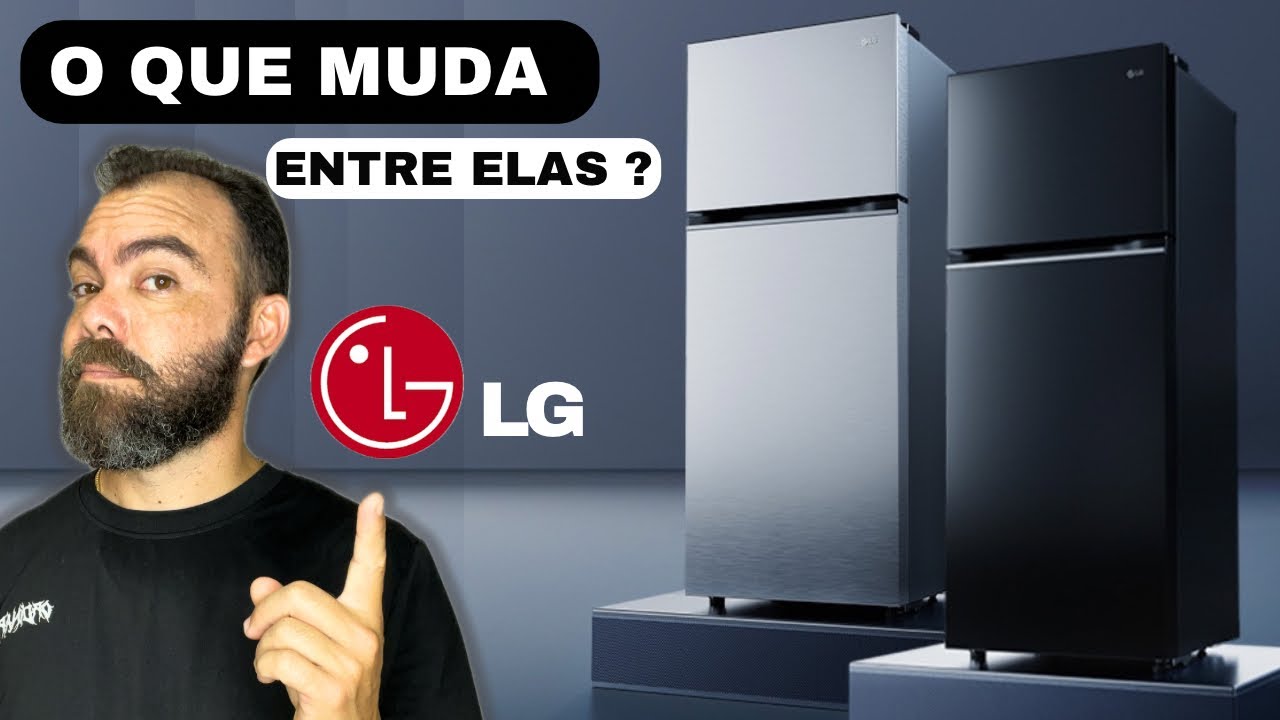 TUDO SOBRE A GELADEIRA LG TOP FREEZER 395 litros  GN-B392PQD GN-B392PLM GN-B392PXG