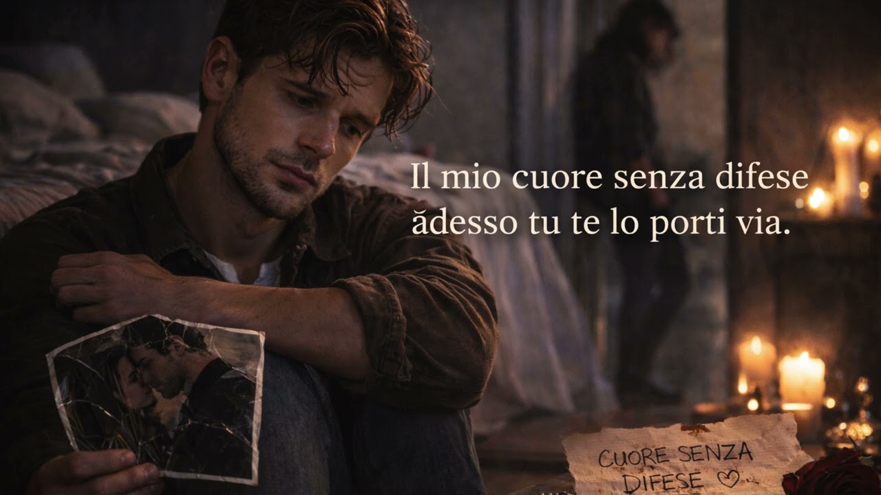 🎵 CUORE SENZA DIFESE | Una canzone per chi è pronto a dare tutto, anche rischiando di soffrire.
