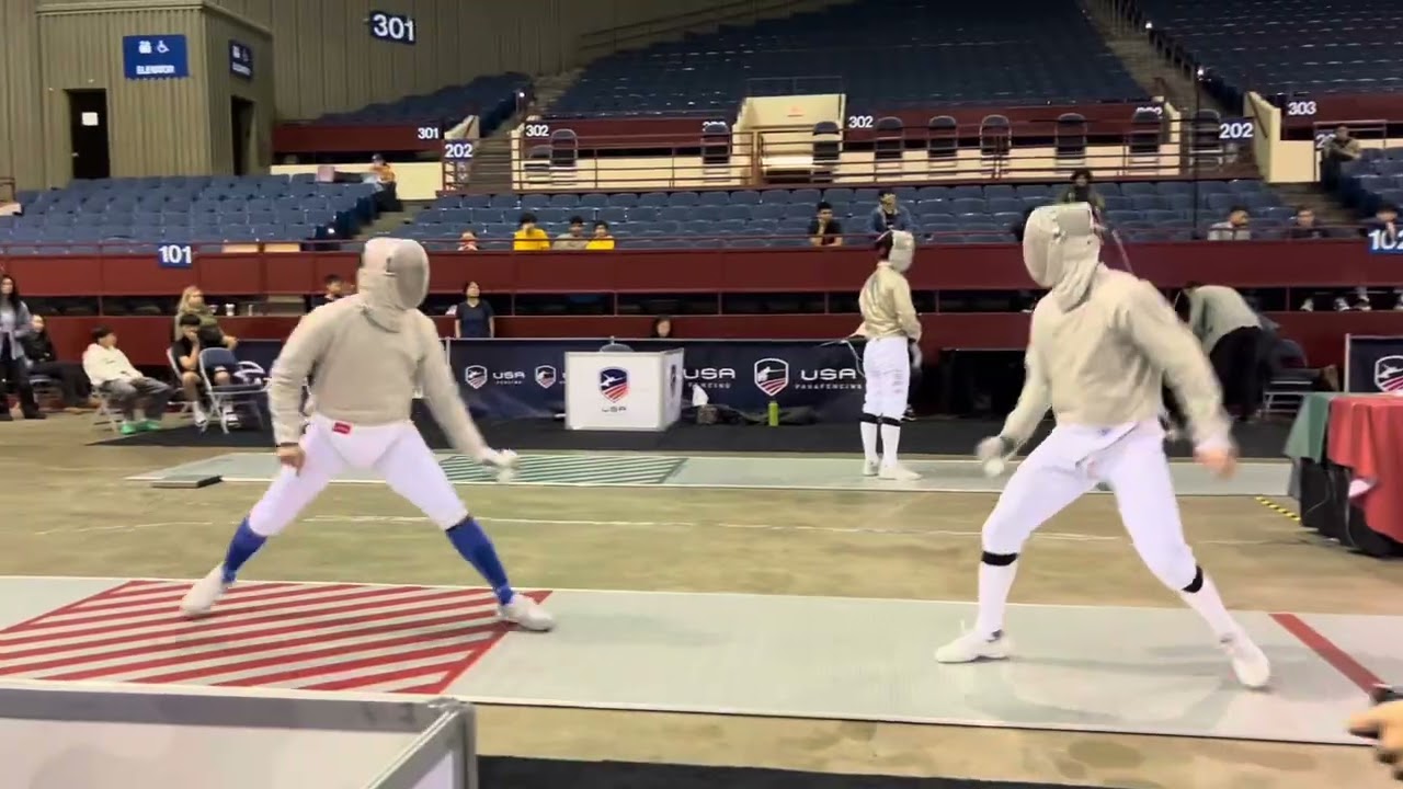 Cadet MS November NAC 2025 T8– Connor Chung vs. Semeon Ermakov
