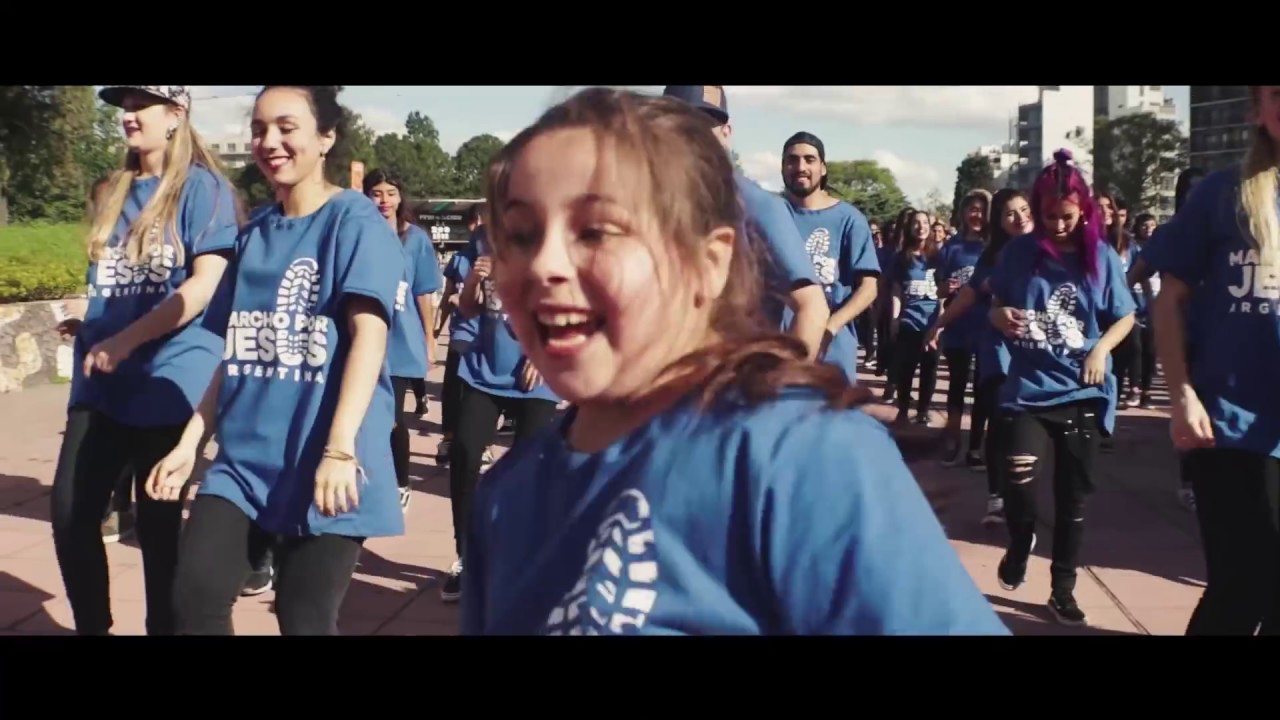 Flashmob | Marcho Por Jesús Argentina