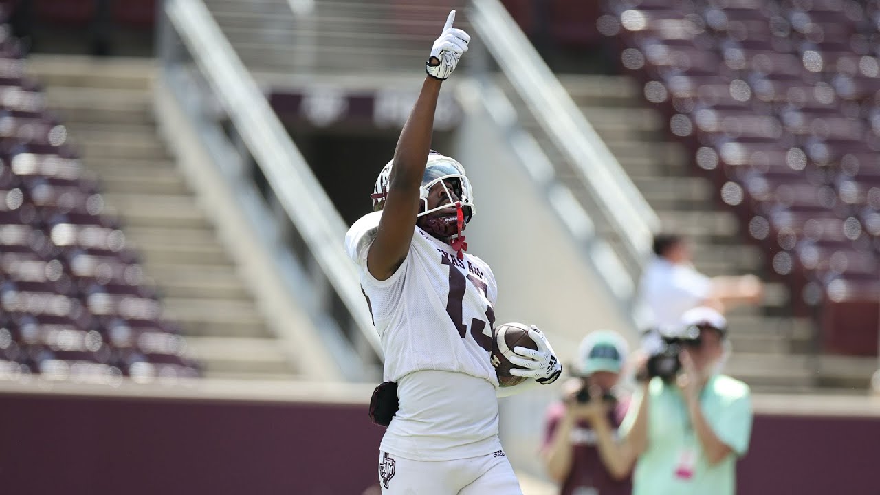 Highlights: Maroon & White Game