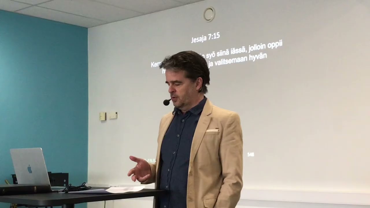 Jesajan profetiat Jeesuksesta. Atte Takkinen