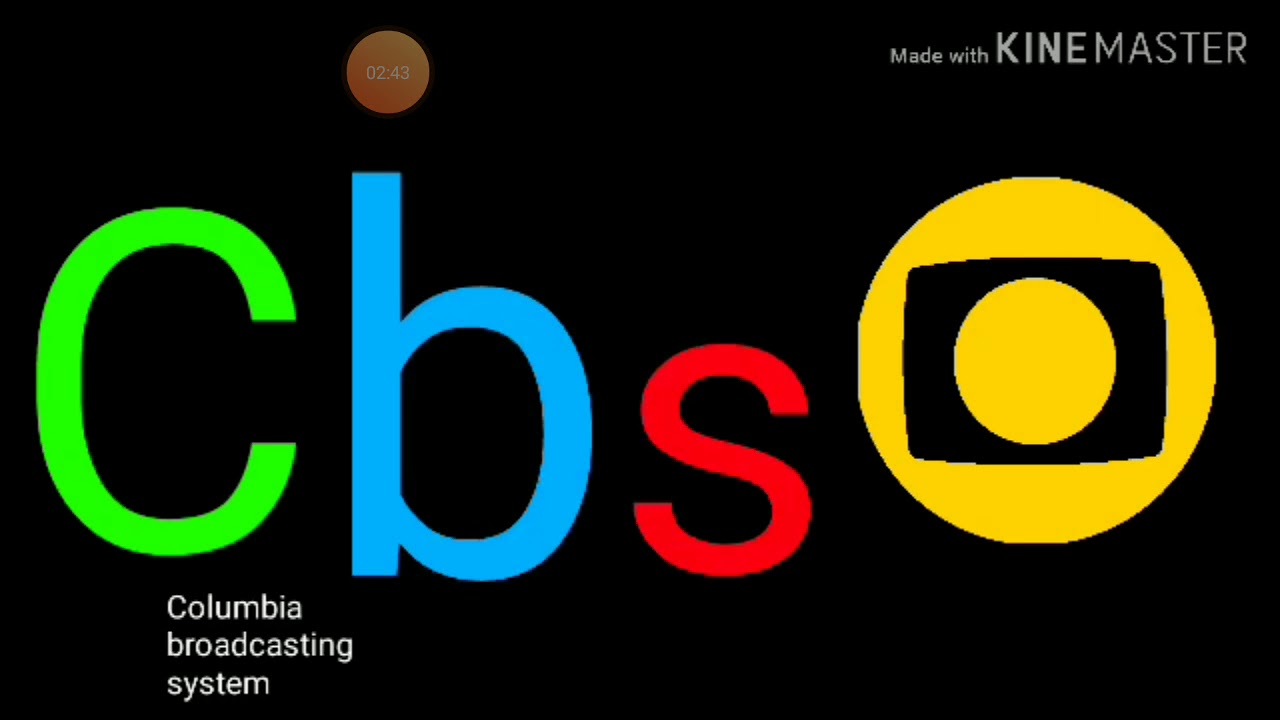 CBS logo bloopers