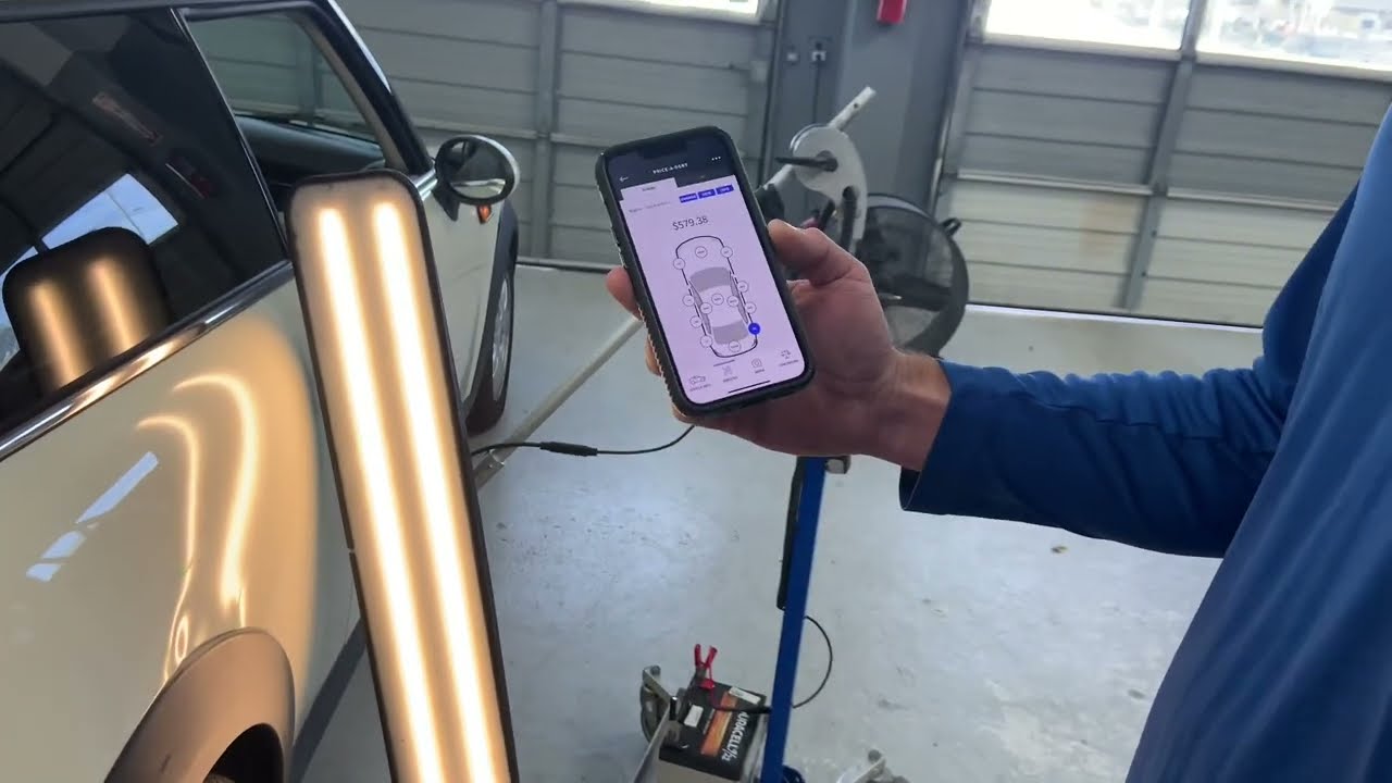 How much does Paintless dent repair cost?