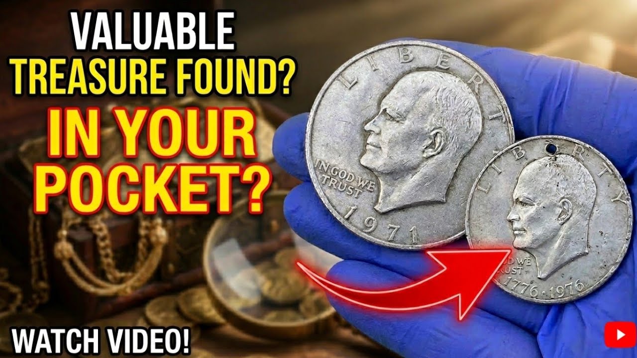 Top 3 Rare US One Dollar Coins 💰 Hidden Treasure in Your Change!