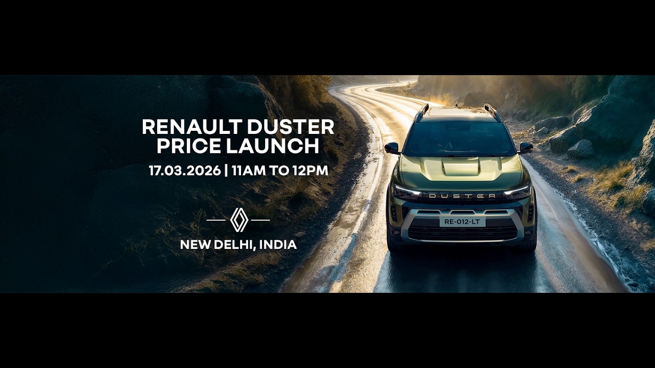 Renault Duster Price Reveal | The Icon’s Final Move | Live from Delhi