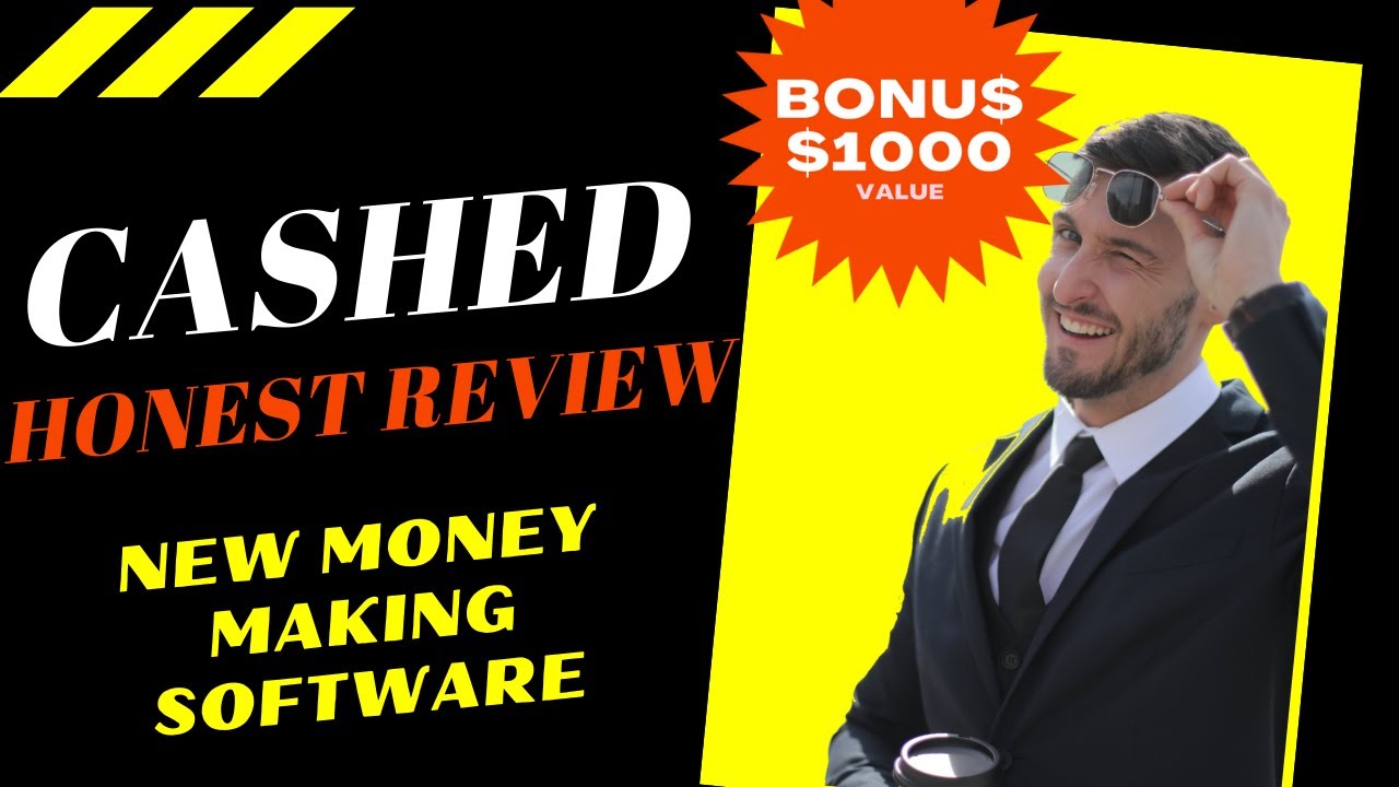 CASHED Software Review ⚠️🔥++$1000 Bonuses. Copy & Paste
