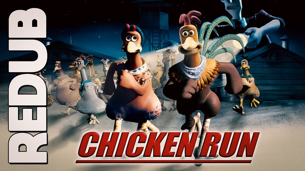 LES DEUX VF DE CHICKEN RUN | TRILOGIE DREAMWORKS