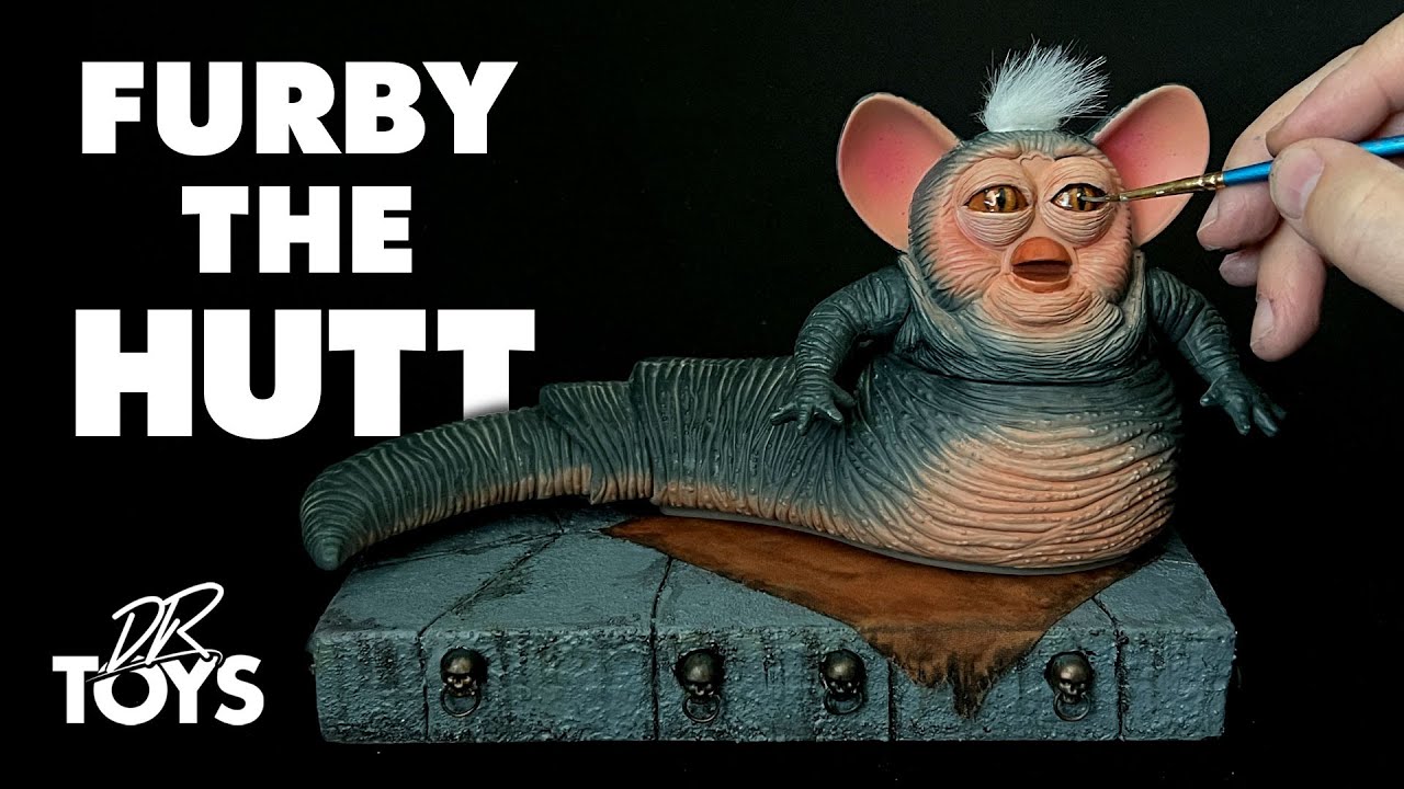 FURBY THE HUTT - FURBY ART SHOW