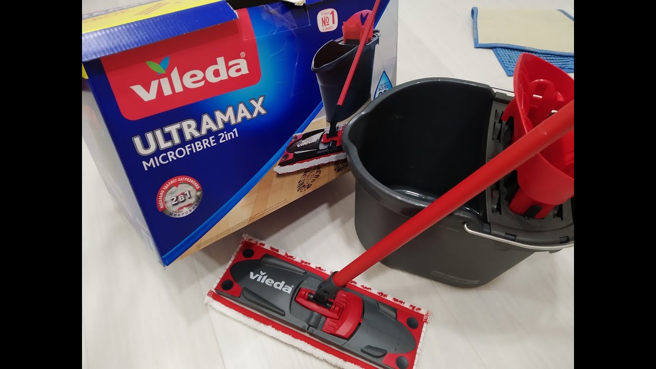 ШВАБРА ВИЛЕДА УЛЬТРАМАКС | VILEDA ULTRAMAX