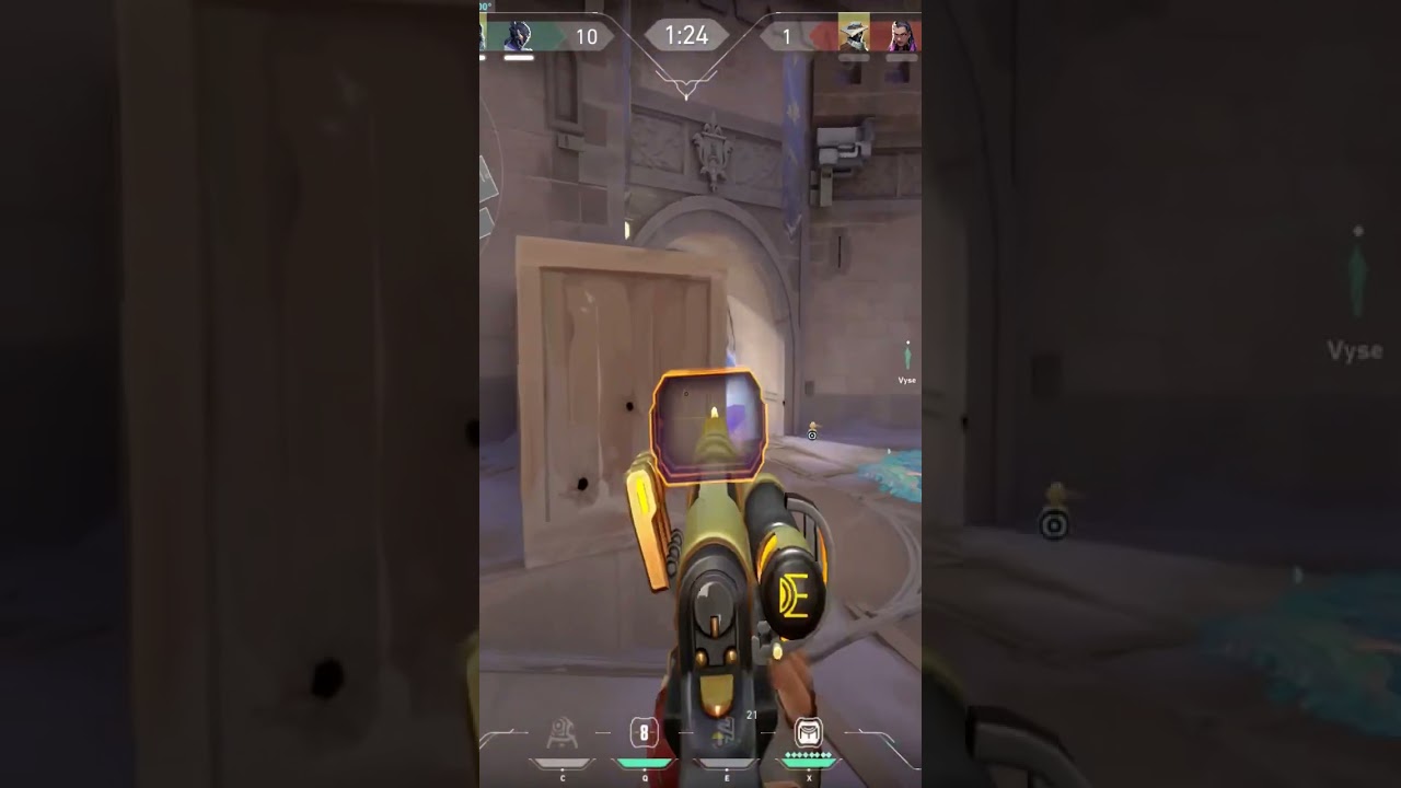 O CHAMBER &Eacute; FORTE NA  CORRODE ! #valorant #viral #music   #ace #radiant