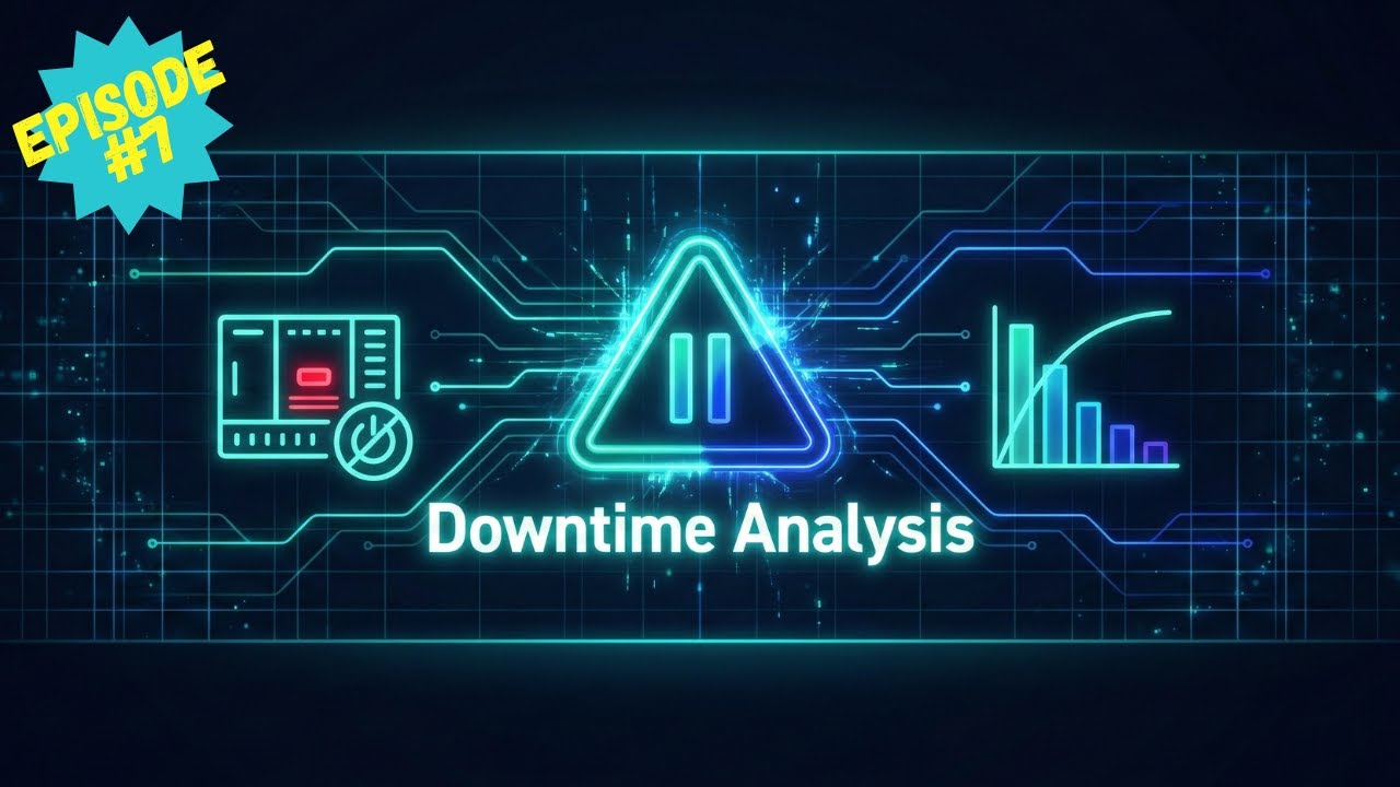 Downtime Analysis — Finding the Real Causes Behind Lost Production