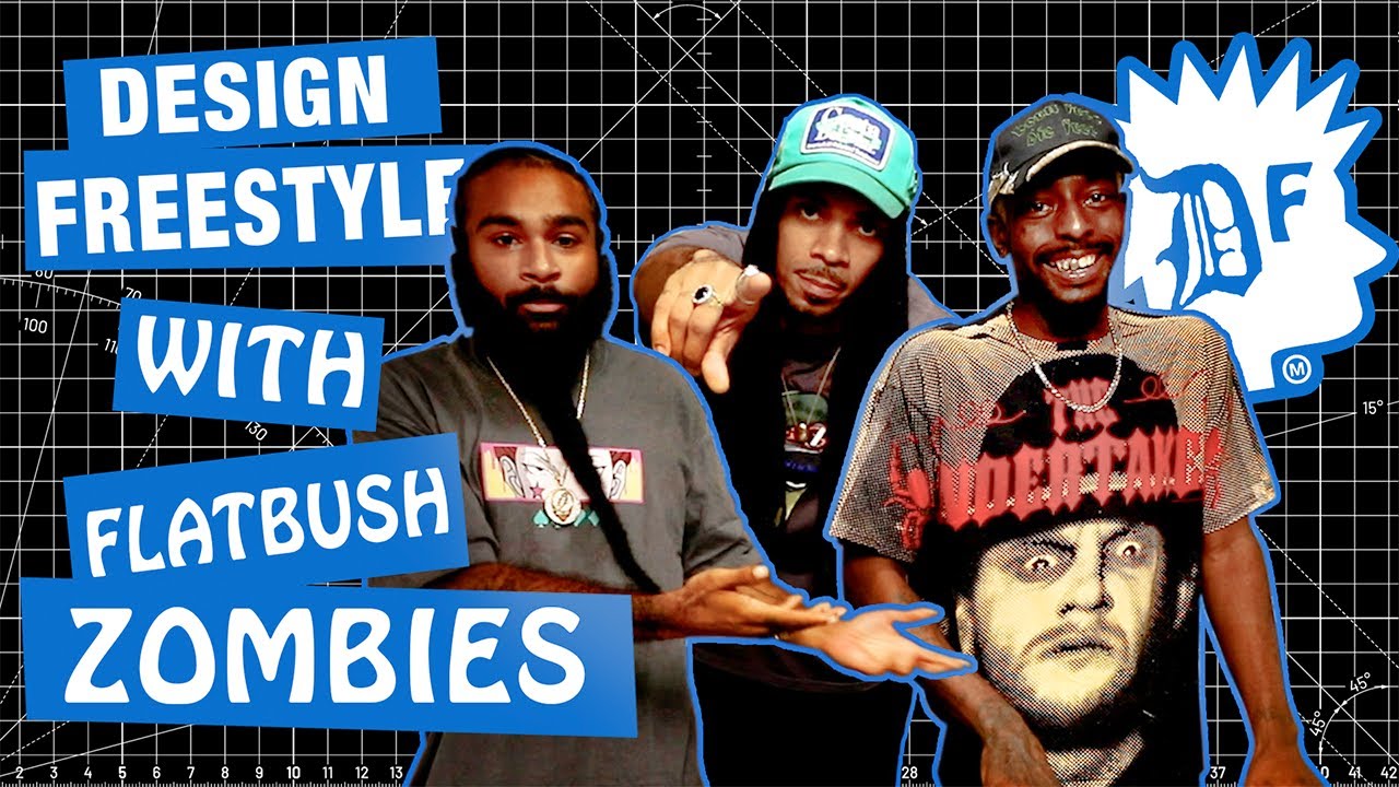 FLATBUSH ZOMBIES SHARE WILD FAN EXPERIENCES | DESIGN FREESTYLE