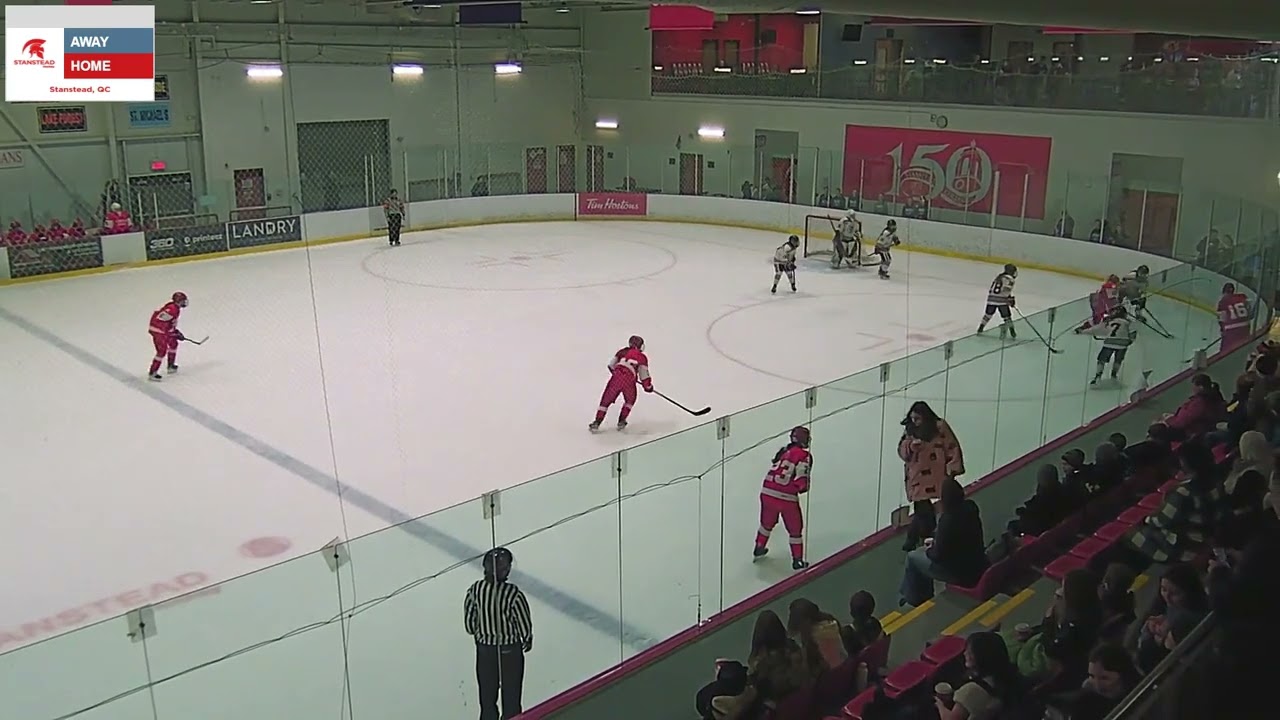 #81 Ava Lefebvre Full Shifts, Game 1, Mount Academy Saints U19 vs Stanstead College Spartans U19