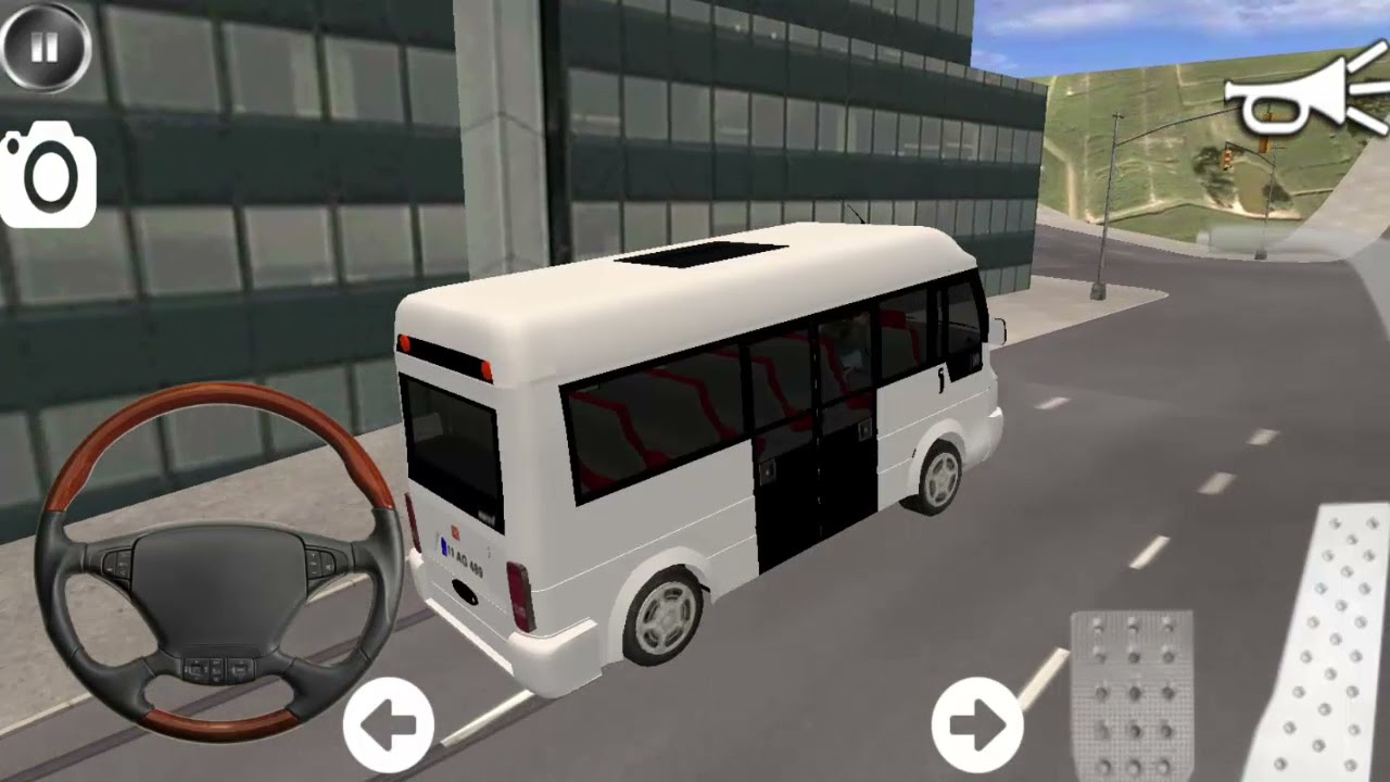 Karsan j10 2.3 Euro 4 Minibus Driving Simulator - Android Gameplay HD
