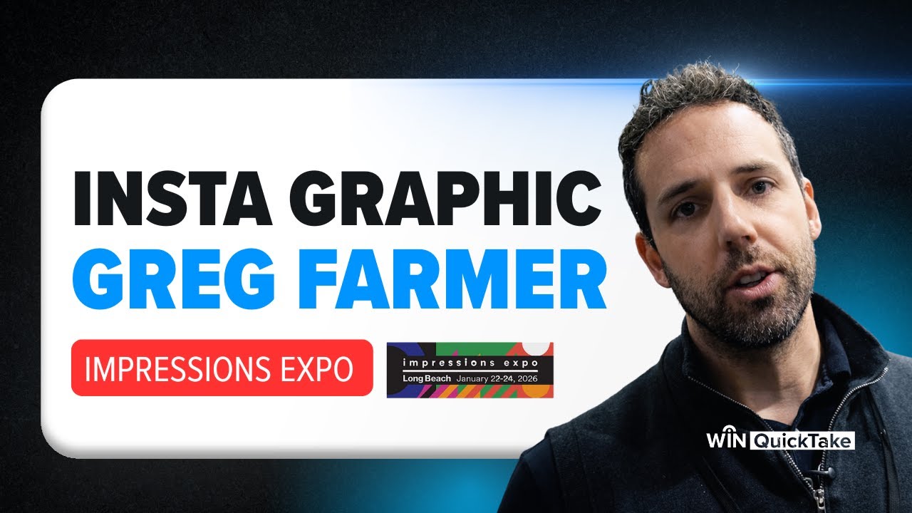 Insta Graphic Systems at Impressions Expo
