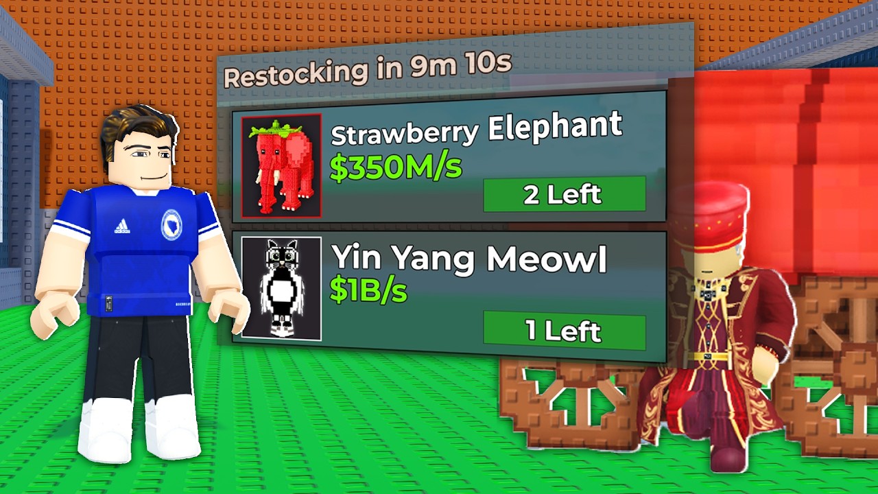 ADMIN MI JE DAO OP BRAINROT DEALERA!