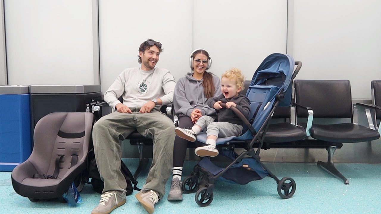 our last minute flight to miami!! traveling with a toddler 5+ hours