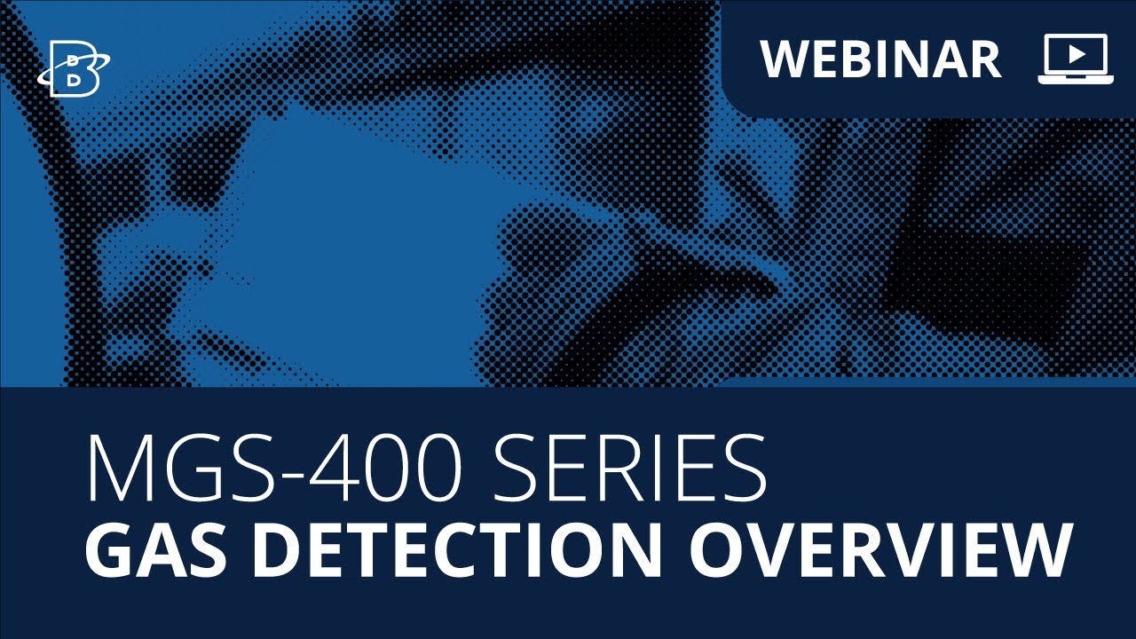 MGS-400 Series | Gas Detection Series Overview