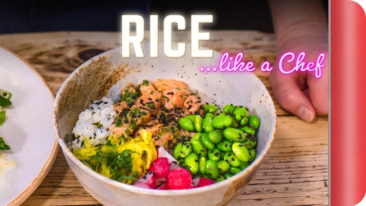 Cook Rice 2 Easy ways&hellip; Like a Chef | Sorted Food