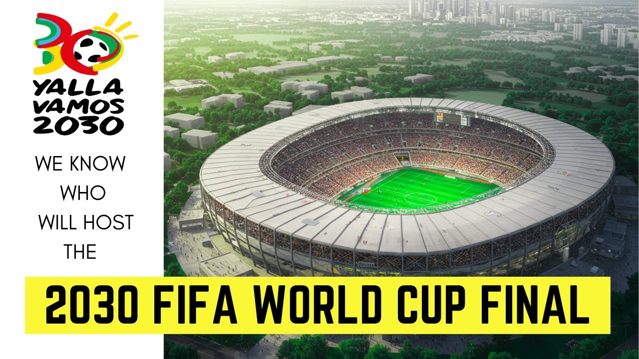 В каком городе пройдет финал чемпионата мира по футболу FIFA 2030?