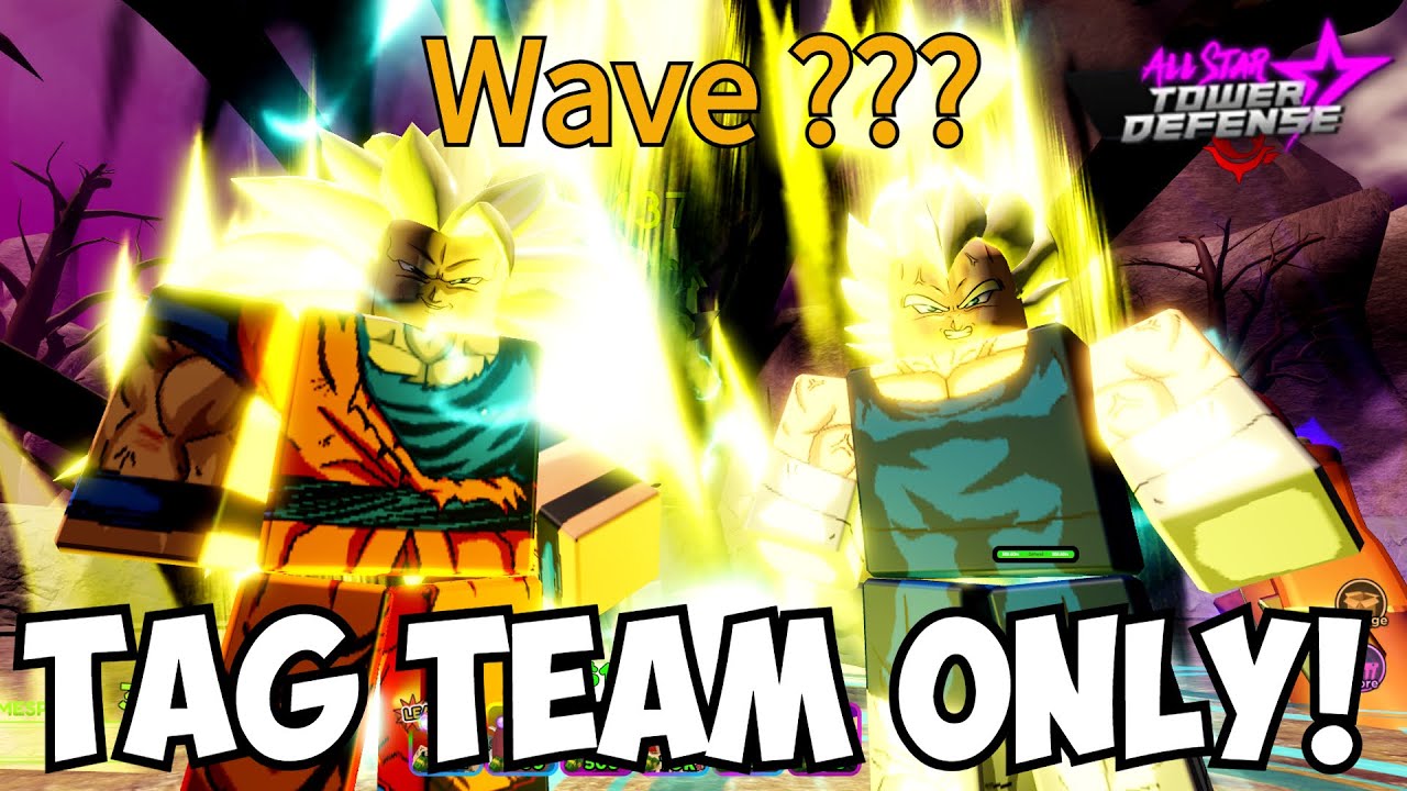 New Best Tag Team Units Vs. Infinite Mode! | ASTD Challenge