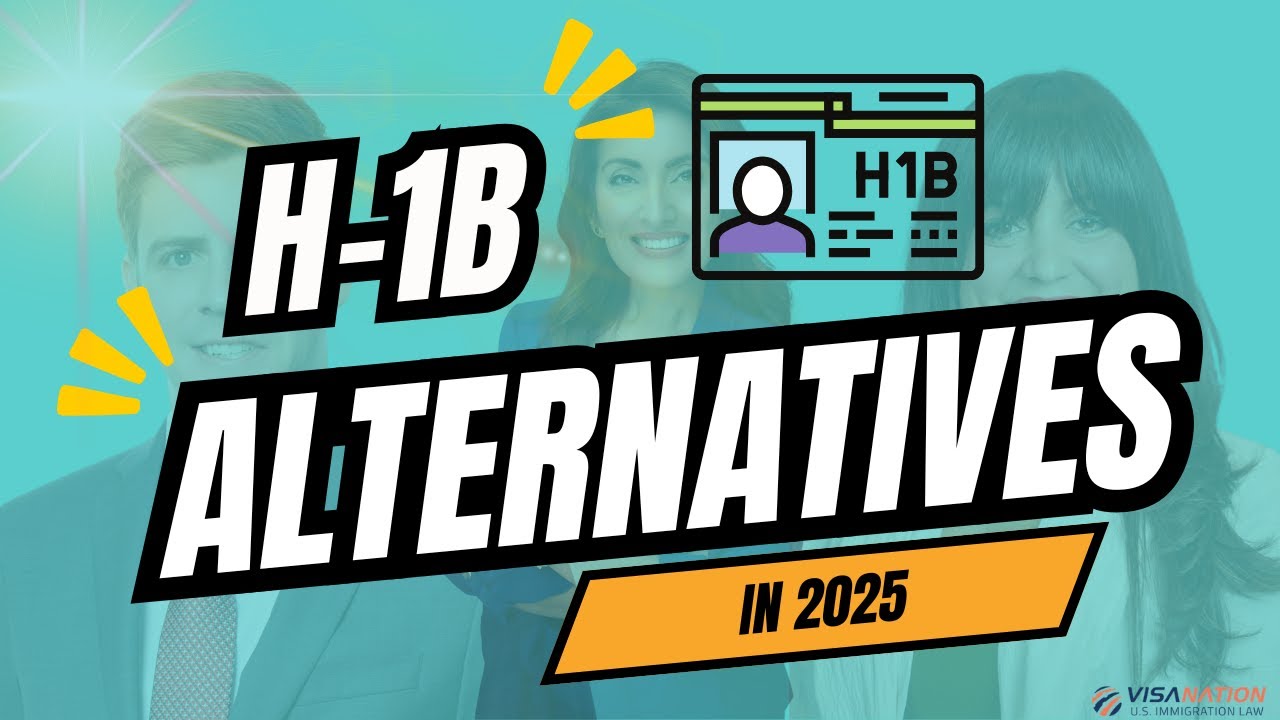 Not Picked in the H-1B Lottery? These 2025 Visa Alternatives Might Work for You!