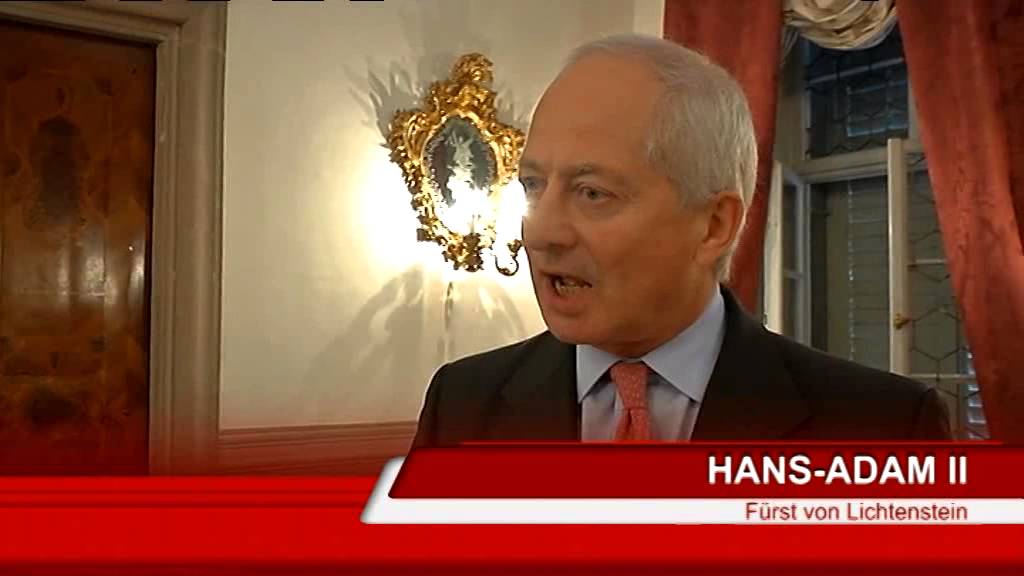 Vortrag des Fürsten von Liechtenstein