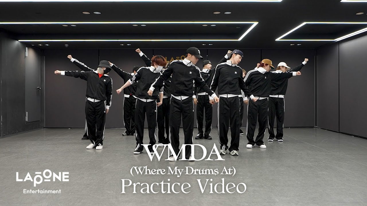 INI｜'WMDA(Where My Drums At)' Practice Video