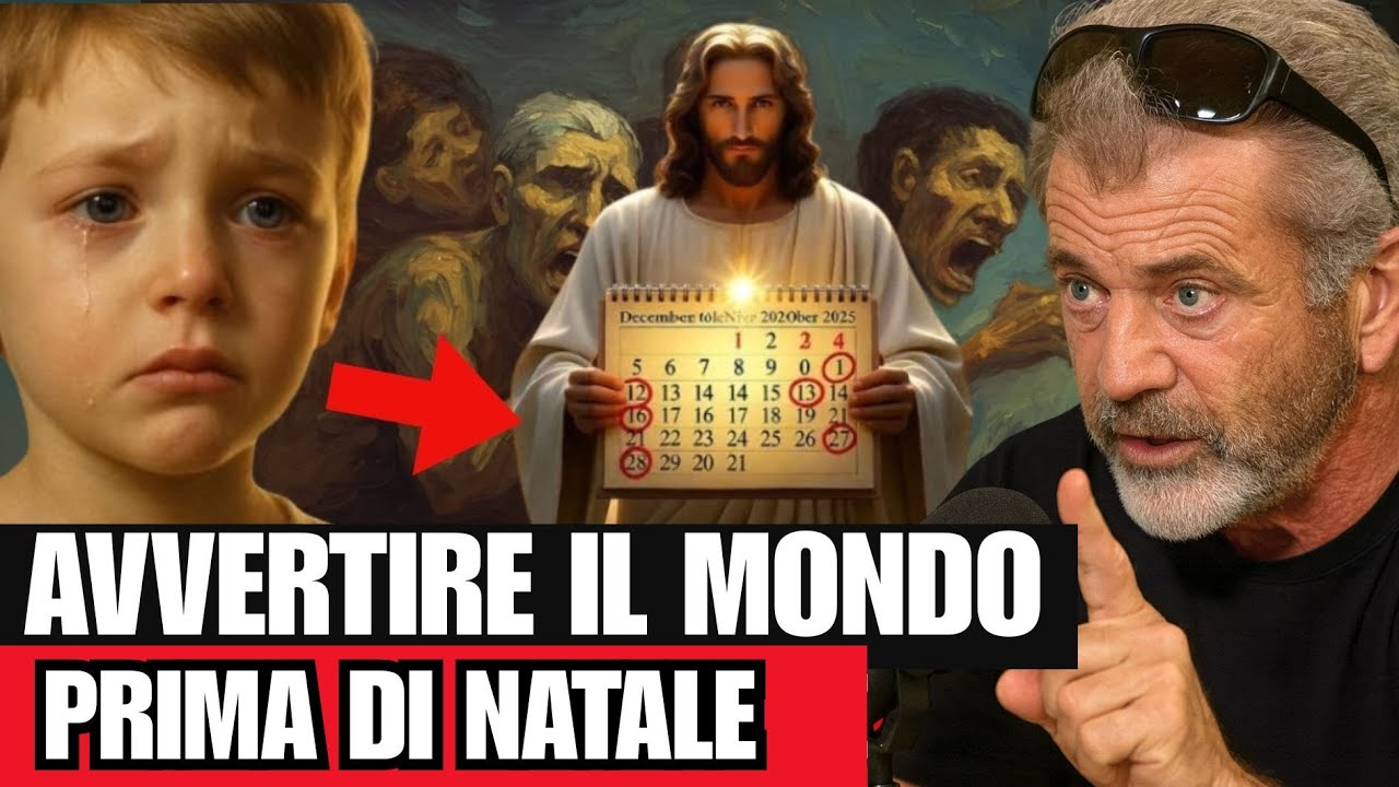 Questo accadr&agrave; tra il 20 e il 24 dicembre: La visione di un bambino che vide Ges&ugrave; | Mel Gibson