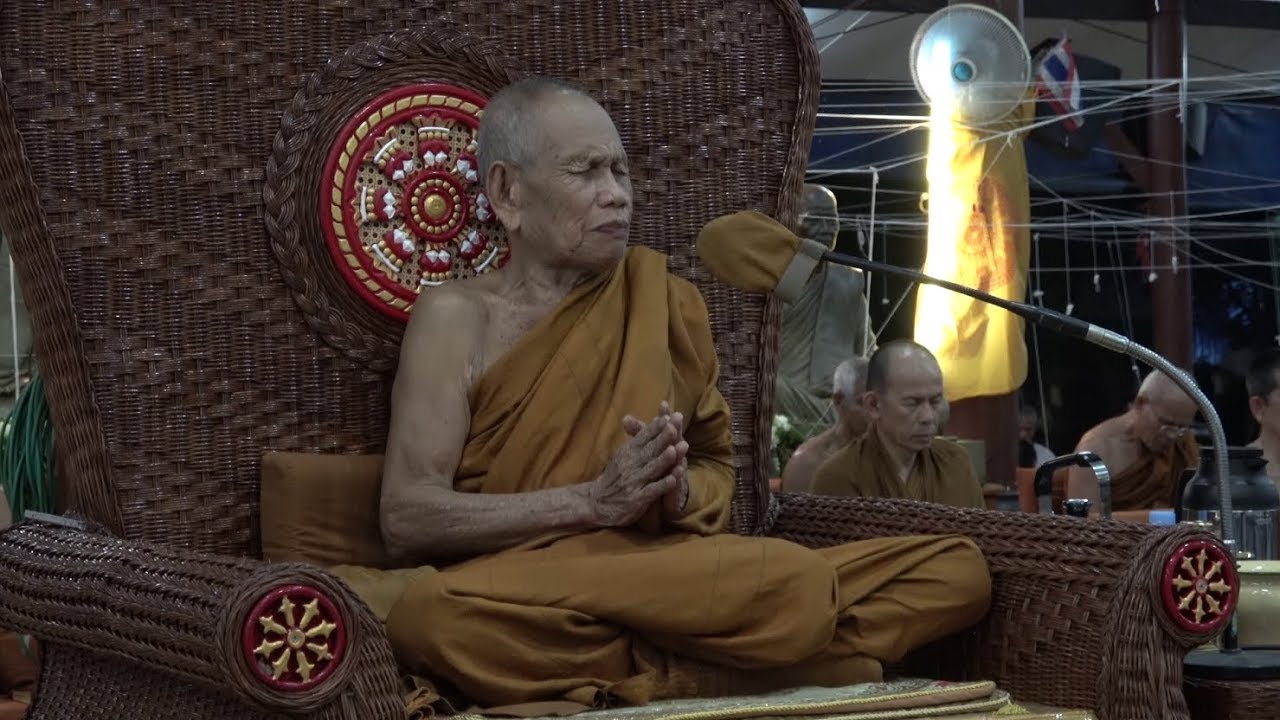 งานครบรอบวันละสังขารปีที่ 7 หลวงตามหาบัว [หลวงปู่บุญมา คัมภีรธัมโม แสดงธรรม] 29-01-2561