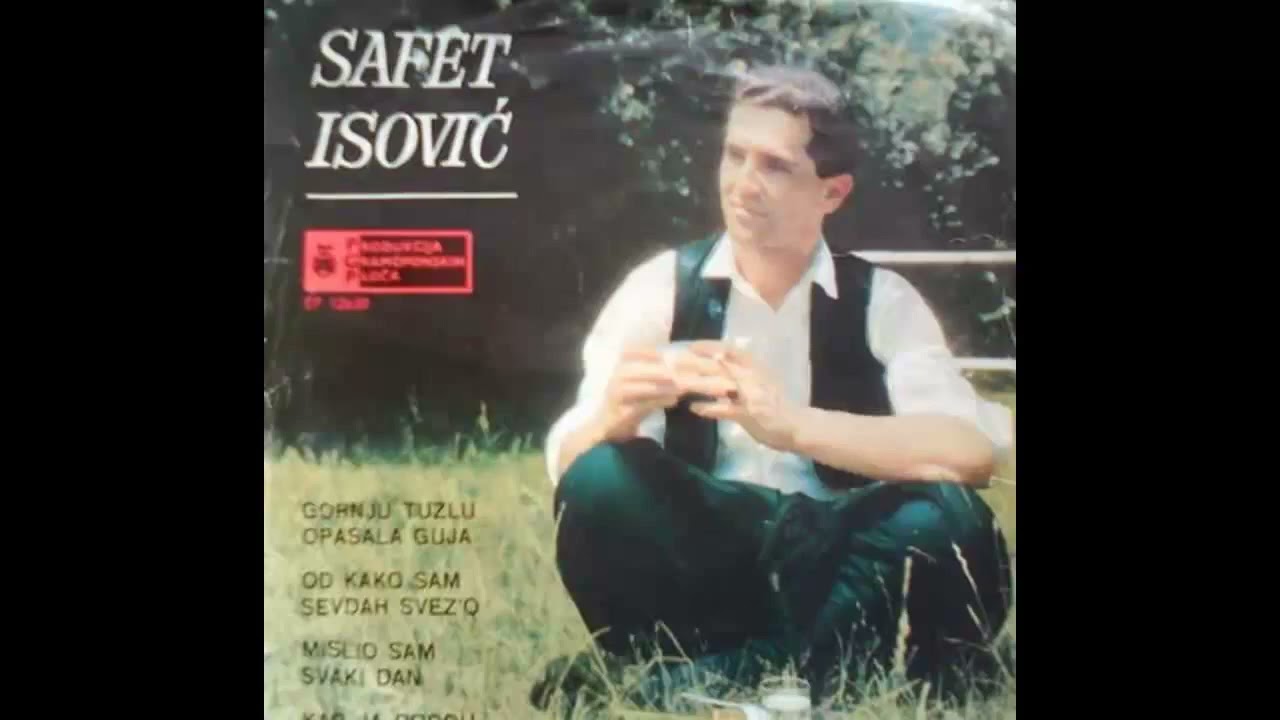 Safet Isovic - Haj, otkako sam sevdah svezo - (Audio 1962)