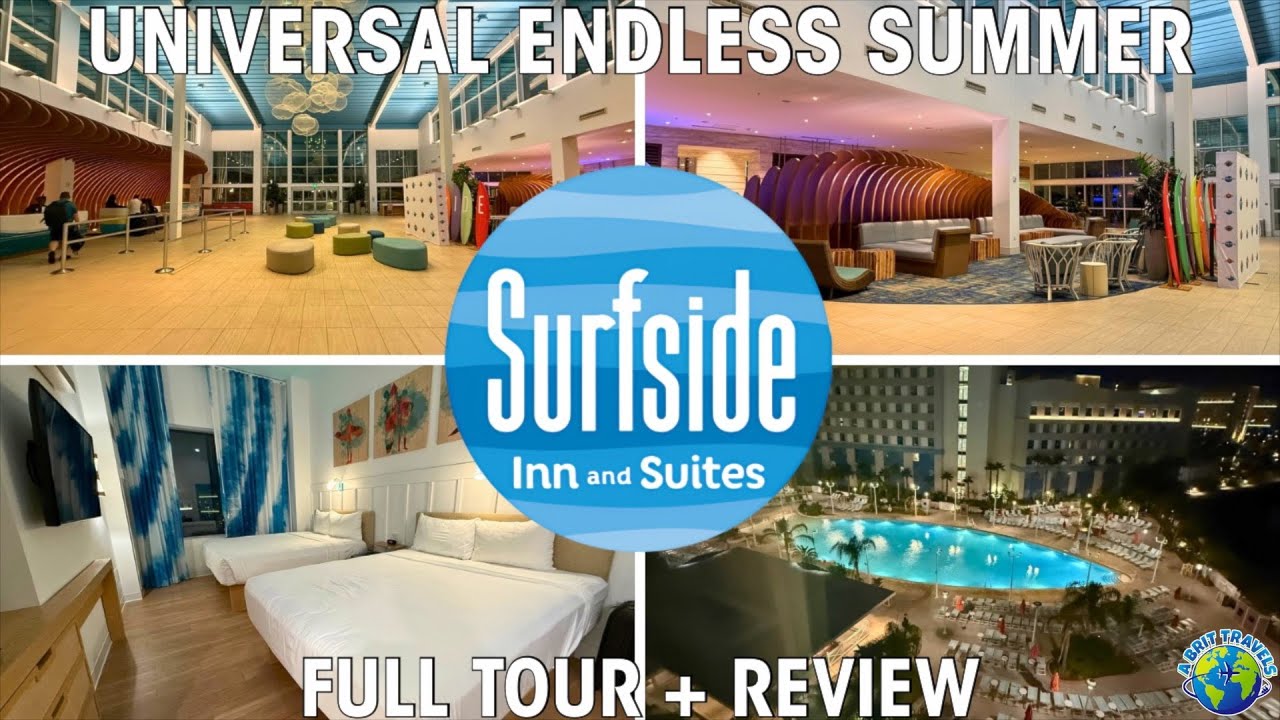 Universal Endless Summer - Surfside - 2 Bed Suite Full Hotel Tour + Review