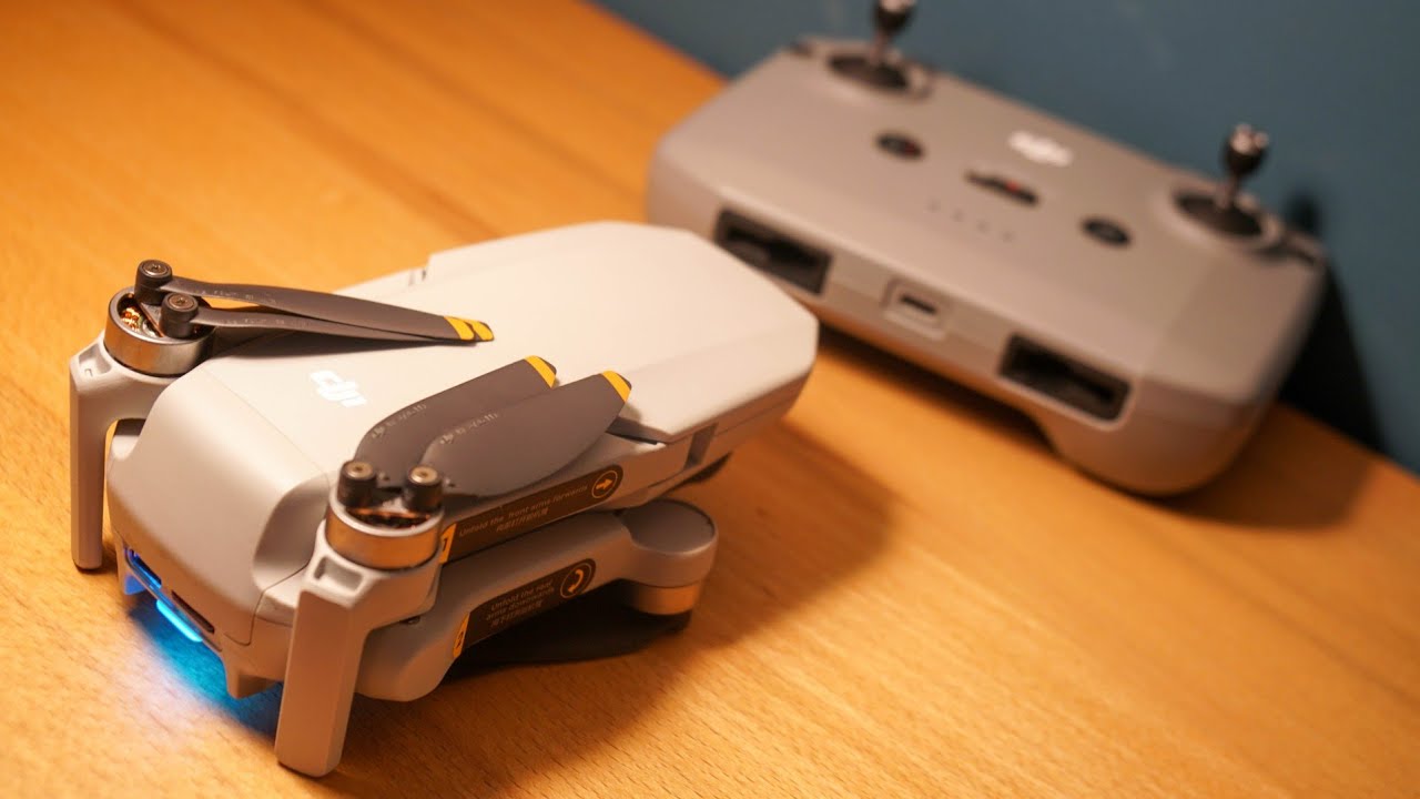 DJI Mini 2 - Quick Transfer Tutorial
