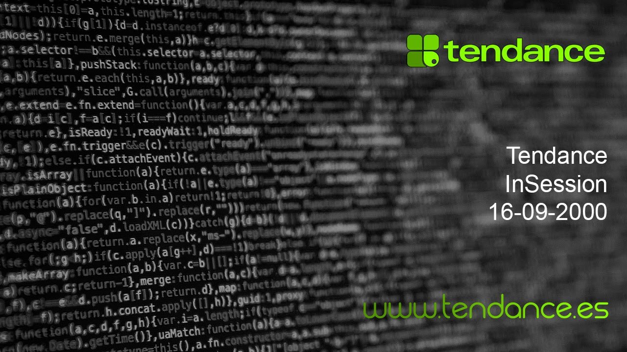 Tendance La Onda Digital 🎧InSession 16-09-2000 🔊