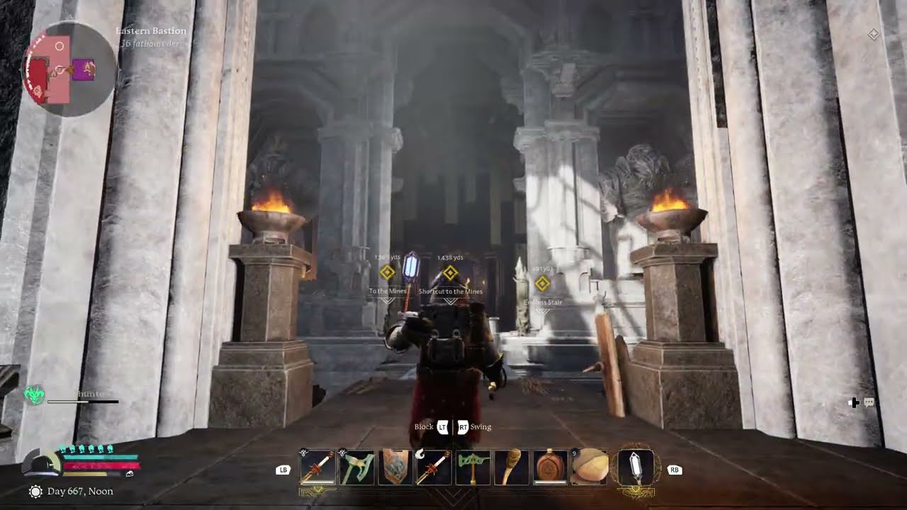 Return to Moria - Complete First Stair Rebuild to Main Halls