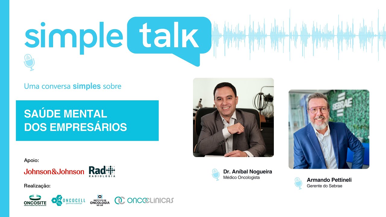 Simple Talk: Uma conversa simples sobre saúde mental dos empresários 