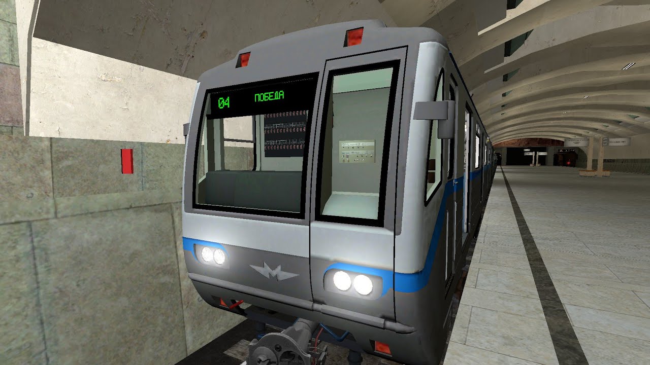 81-717.6 В САМАРСКОМ МЕТРОПОЛИТЕНЕ ► Garry's Mod Metrostroi