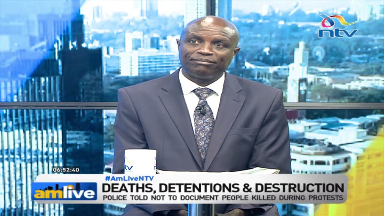Police told not to document people killed during protests: Reports | AM Live
