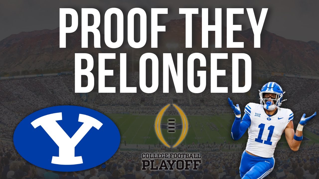 BYU Playoff Snub Looks Worse: The Numbers to Prove It; Texas Tech Can Win a Natty