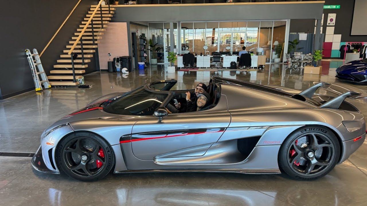 Koenigsegg Regera Driving Video #koenigsegg #regera