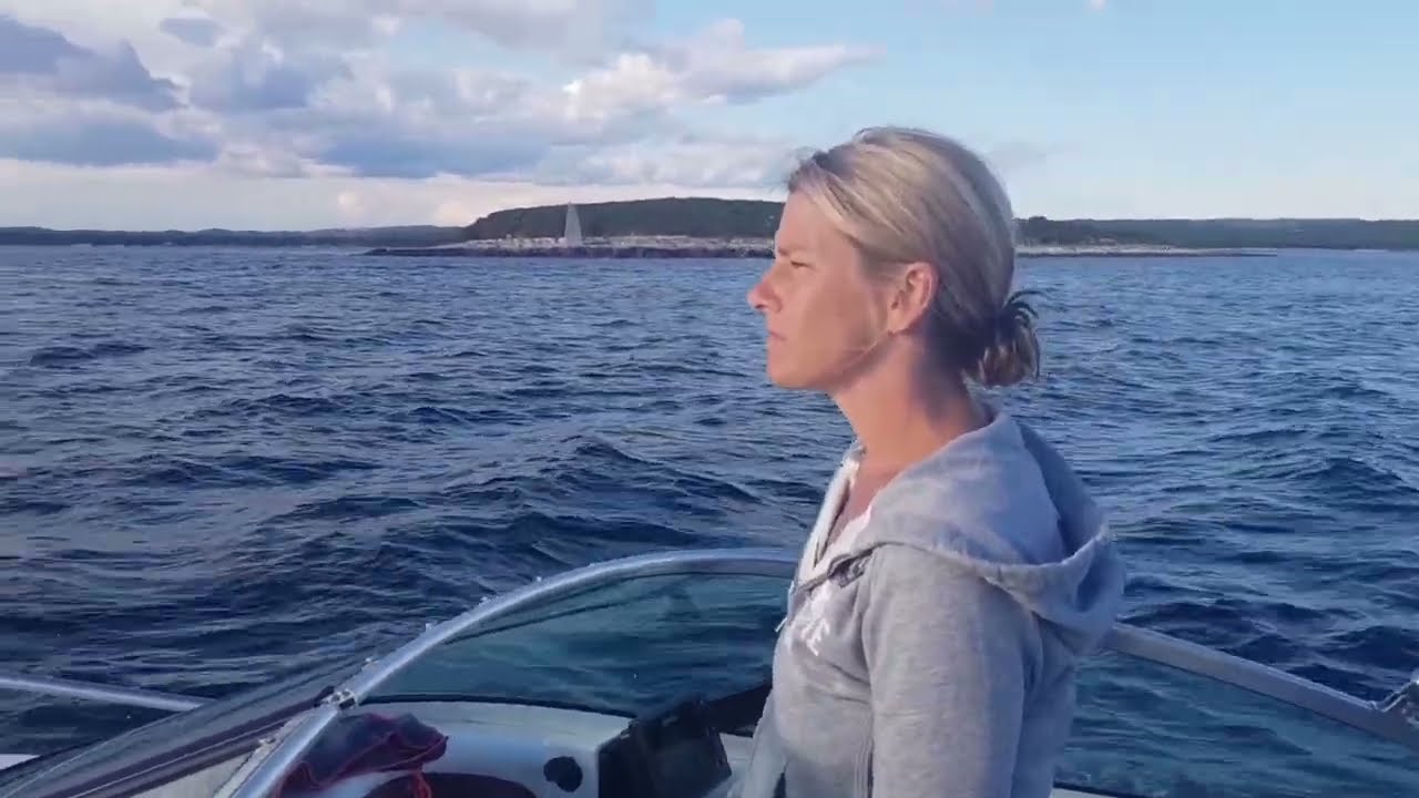 Kroatien 2021 mit dem Boot von Vrsar nach Mali Lošinj – Donzi 7.4 l - Kvarner Überquerung