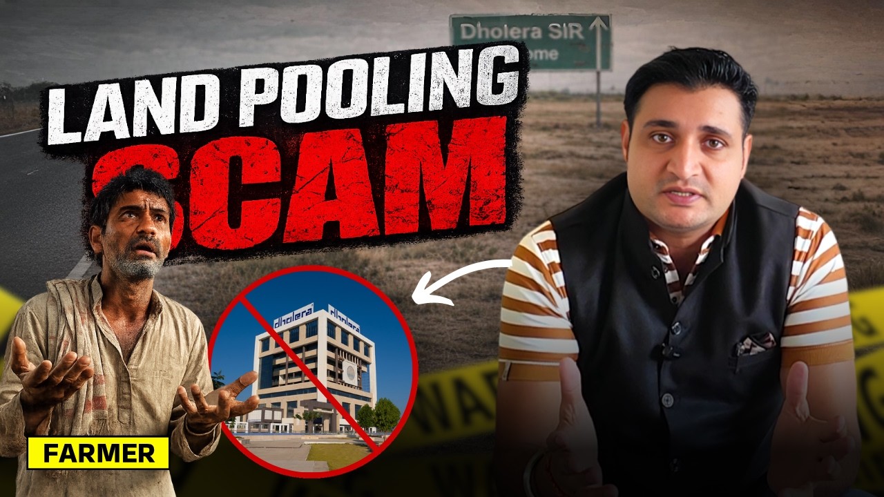 Dholera SIR Land Pooling: Turn Your Land into 💰 Wealth? | Full 2026 Guide 🏗️