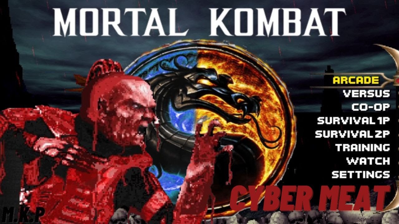 Mortal Kombat - Solano Edition (Cyber Meat)