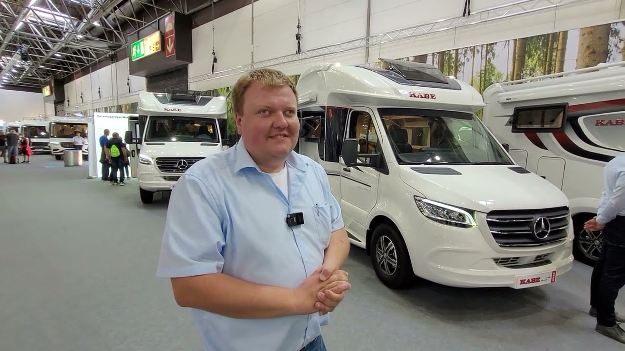 Mit Reisemobile Dülmen bei KABE mit den News 2023. | Caravan Salon Düsseldorf 2022 | #kabe