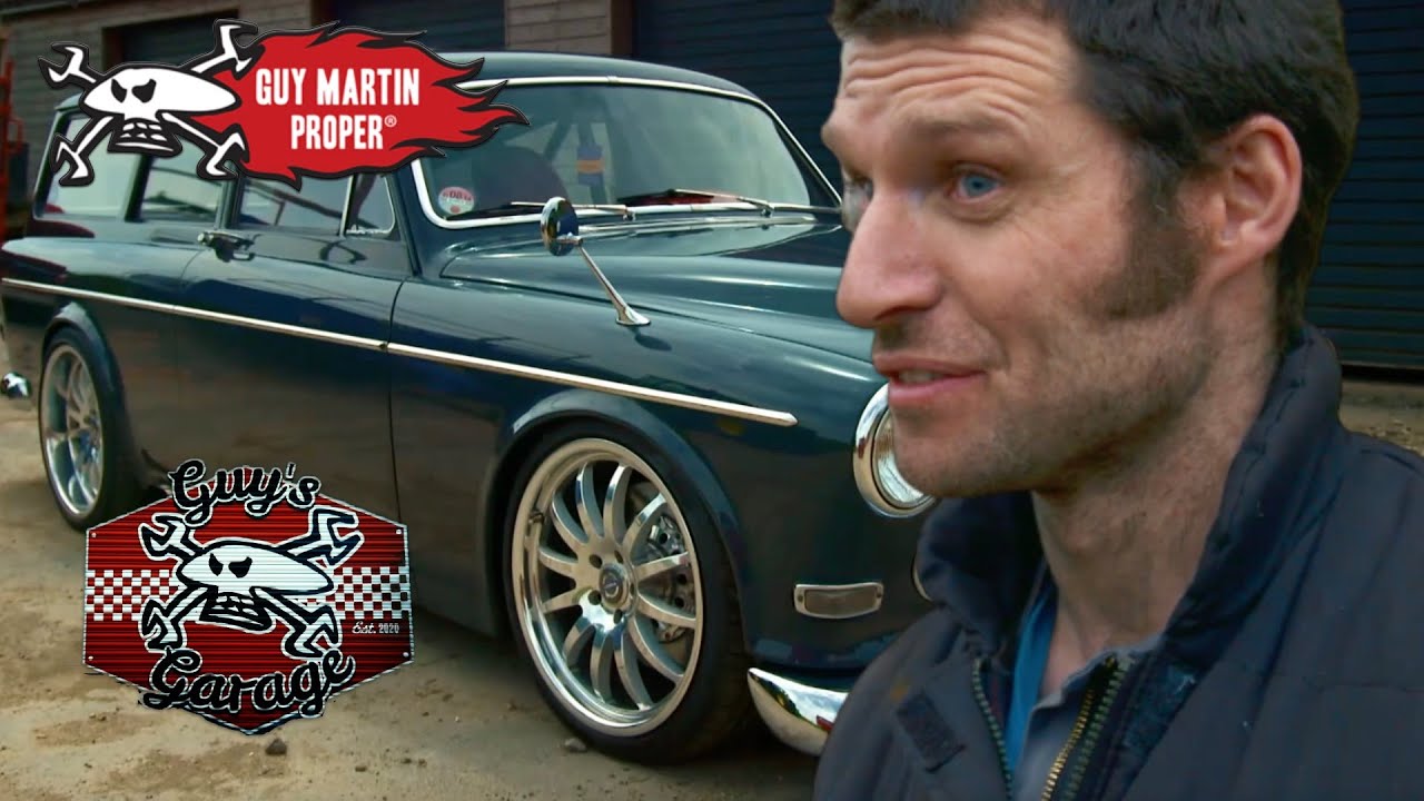 Why Guy loves his Volvos | Guy Martin Proper