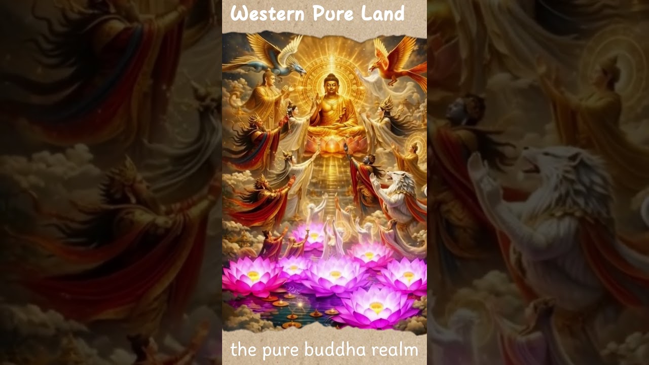 The Pure Land of Amitabha Buddha